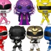 Pop! Bundles>Power Rangers Mighty Morphin : The Movie (1995) - The Power Is On Pop! Vinyl Bundle (Set of 7)