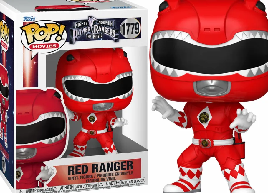 Pop! Bundles>Power Rangers Mighty Morphin : The Movie (1995) - The Power Is On Pop! Vinyl Bundle (Set of 7)