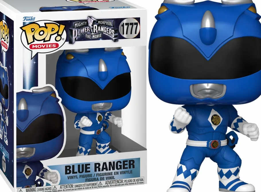 Pop! Bundles>Power Rangers Mighty Morphin : The Movie (1995) - The Power Is On Pop! Vinyl Bundle (Set of 7)