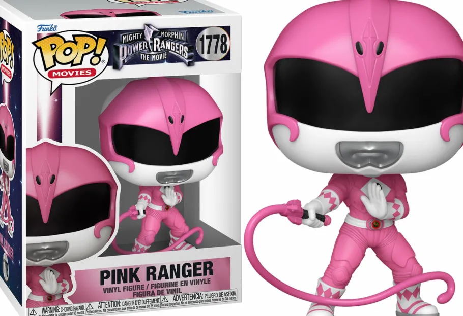Pop! Bundles>Power Rangers Mighty Morphin : The Movie (1995) - The Power Is On Pop! Vinyl Bundle (Set of 7)