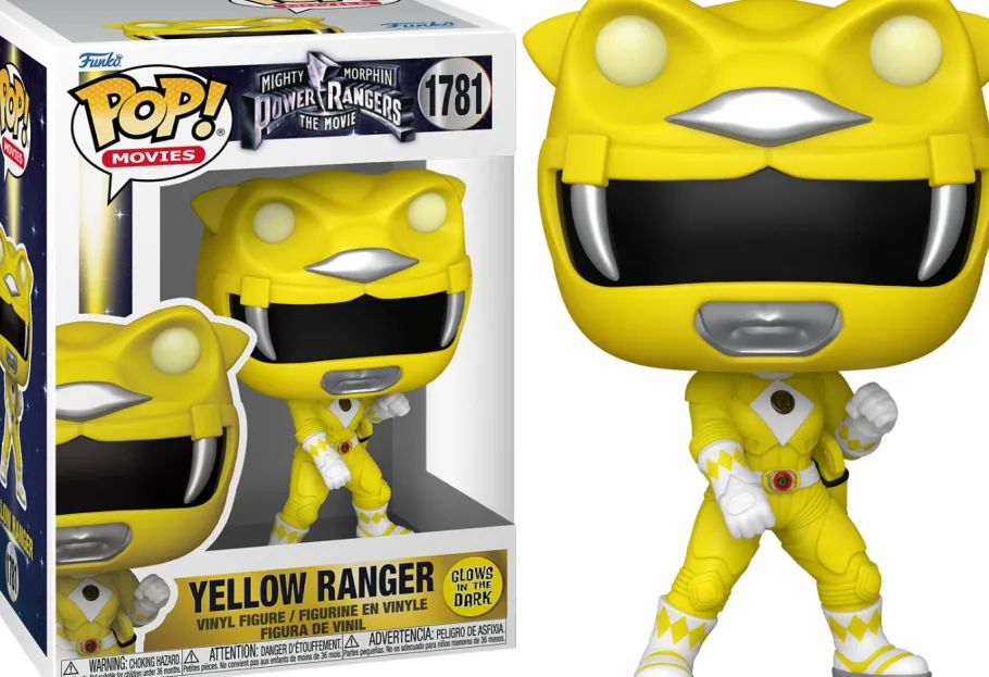 Pop! Bundles>Power Rangers Mighty Morphin : The Movie (1995) - The Power Is On Pop! Vinyl Bundle (Set of 7)