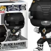 Standard Pop!>Power Rangers Mighty Morphin : The Movie (1995) - Black Ranger Pop! Vinyl Figure