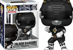 Standard Pop!>Power Rangers Mighty Morphin : The Movie (1995) - Black Ranger Pop! Vinyl Figure