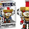 Standard Pop!>Power Rangers Mighty Morphin : The Movie (1995) - Ninja Megazord Metallic Super Sized 6 Pop! Vinyl Figure