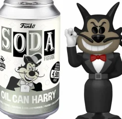 Designer Vinyl>Mighty Mouse - Oil Can Harry Vinyl SODA Figure in Collector Can (International Edition)