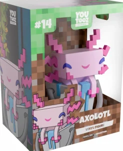 Designer Vinyl>Minecraft - Axolotl 4" Vinyl Figure