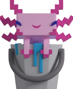 Designer Vinyl>Minecraft - Axolotl 4" Vinyl Figure