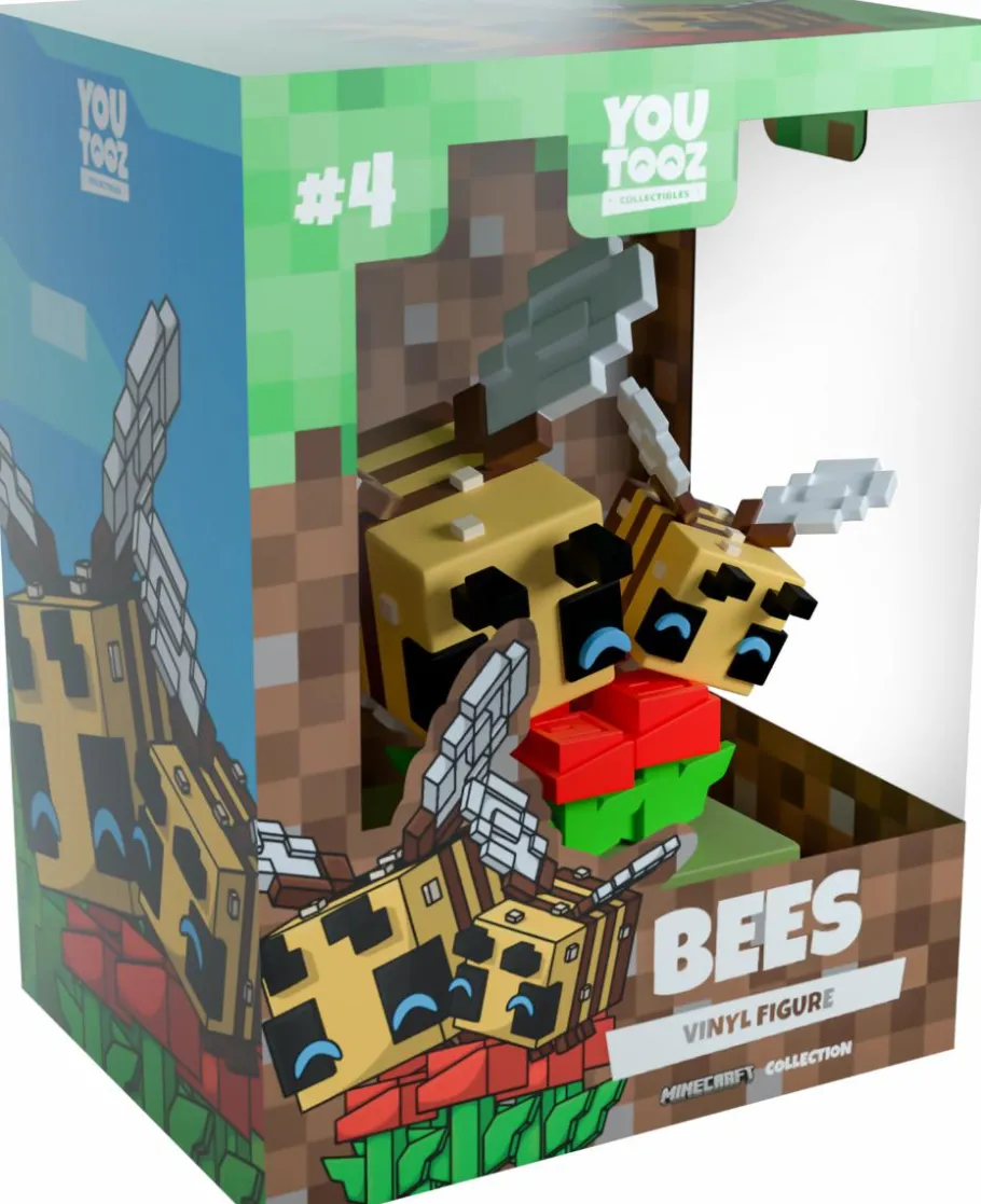Designer Vinyl>Minecraft - Bees 3.5" Vinyl Figure