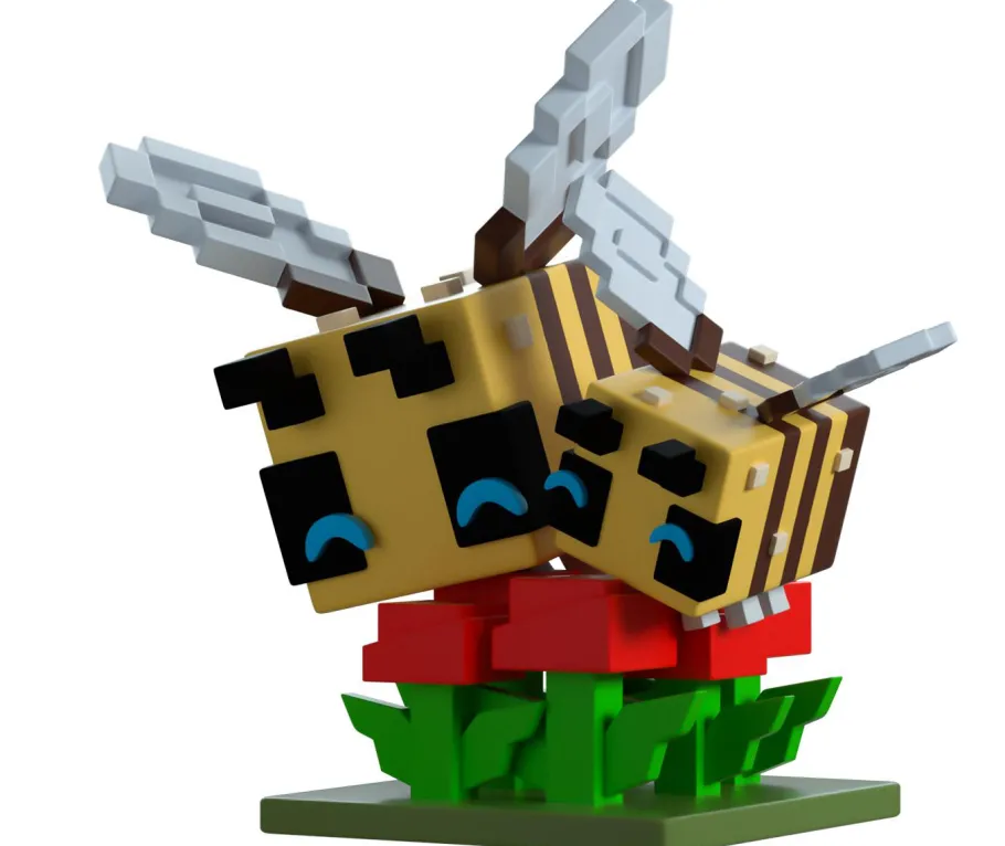 Designer Vinyl>Minecraft - Bees 3.5" Vinyl Figure