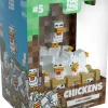 Designer Vinyl>Minecraft - Chickens 3.5" Vinyl Figure