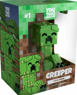 Designer Vinyl>Minecraft - Creeper 4" Vinyl Figure