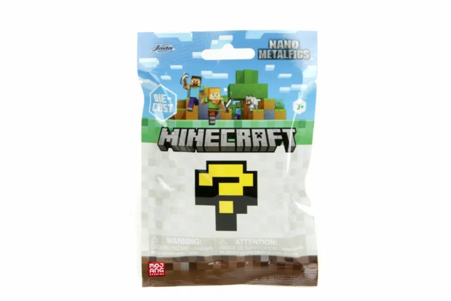 Die-Cast Figures>Minecraft - Nano Metalfigs Wave 05 Blind Bag Die-Cast Figure (Display of 24)