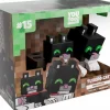 Designer Vinyl>Minecraft - Tuxedo Cat 2.5" Vinyl Figure