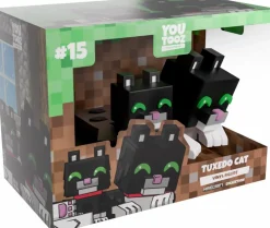 Designer Vinyl>Minecraft - Tuxedo Cat 2.5" Vinyl Figure