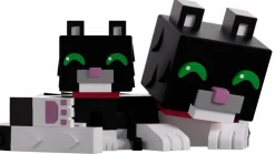 Designer Vinyl>Minecraft - Tuxedo Cat 2.5" Vinyl Figure