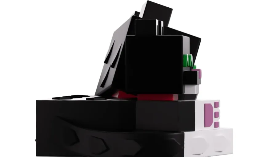 Designer Vinyl>Minecraft - Tuxedo Cat 2.5" Vinyl Figure