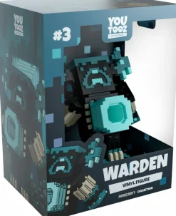 Designer Vinyl>Minecraft - Warden 4.5" Vinyl Figure