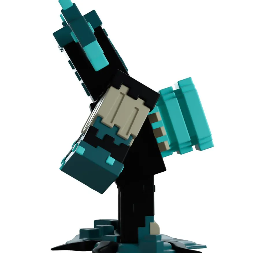 Designer Vinyl>Minecraft - Warden 4.5" Vinyl Figure