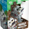 Designer Vinyl>Minecraft - Wolf 4" Vinyl Figure