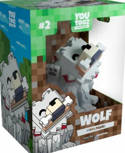 Designer Vinyl>Minecraft - Wolf 4" Vinyl Figure
