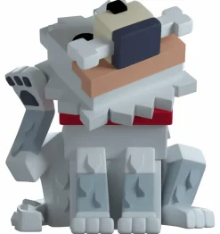 Designer Vinyl>Minecraft - Wolf 4" Vinyl Figure