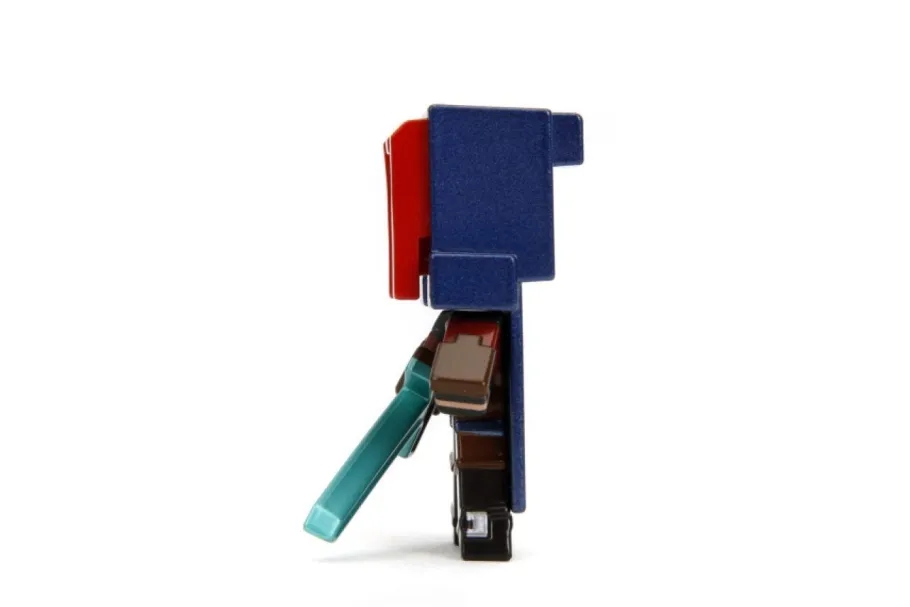 Die-Cast Figures>Minecraft Legends - Hero Ranger, Zombie, Piglin Blaze Runt & Piglin Mace Runt Metalfigs 2.5" Die-Cast Figure 4-Pack