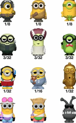 Blind Box>Minions - Bitty Pop! Blind Bag Vinyl Figure (Single Unit)