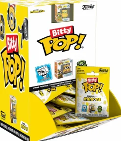 Blind Box>Minions - Bitty Pop! Blind Bag Vinyl Figure (Display of 32 Units)