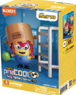 Diy (Do-It-Yourself)>Minions - Bob the Fruit Keeper preCOOL Jolly Factory Series Articulated Model Kit