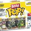 Standard Pop!>Minions - Bride Kevin, Frankenbob, Creature Mel & Mystery Bitty Pop! Vinyl Figure 4-Pack