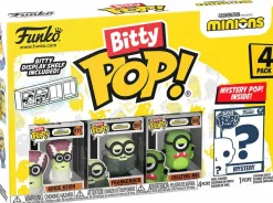 Standard Pop!>Minions - Bride Kevin, Frankenbob, Creature Mel & Mystery Bitty Pop! Vinyl Figure 4-Pack