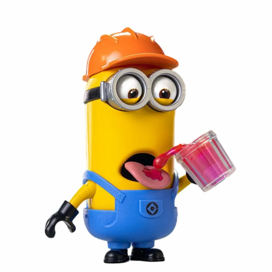 Diy (Do-It-Yourself)>Minions - Kevin the Jelly Taster preCOOL Jolly Factory Series Articulated Model Kit