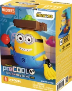 Diy (Do-It-Yourself)>Minions - Otto the Fruit Handler preCOOL Jolly Factory Series Articulated Model Kit