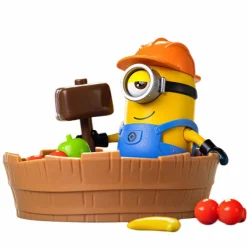 Diy (Do-It-Yourself)>Minions - Stuart the Jelly Maker preCOOL Jolly Factory Series Articulated Model Kit