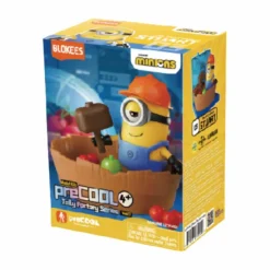Diy (Do-It-Yourself)>Minions - Stuart the Jelly Maker preCOOL Jolly Factory Series Articulated Model Kit