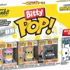 Standard Pop!>Minions - Tourist Jerry, Tourist Dave, Kyle & Mystery Bitty Pop! Vinyl Figure 4-Pack