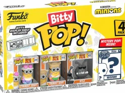 Standard Pop!>Minions - Tourist Jerry, Tourist Dave, Kyle & Mystery Bitty Pop! Vinyl Figure 4-Pack