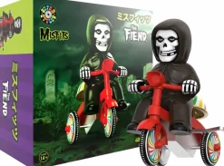 Designer Vinyl>Misfits - The Fiend (Black with Red Trike) Super Cycles 5" Vinyl Figure