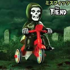 Designer Vinyl>Misfits - The Fiend (Black with Red Trike) Super Cycles 5" Vinyl Figure