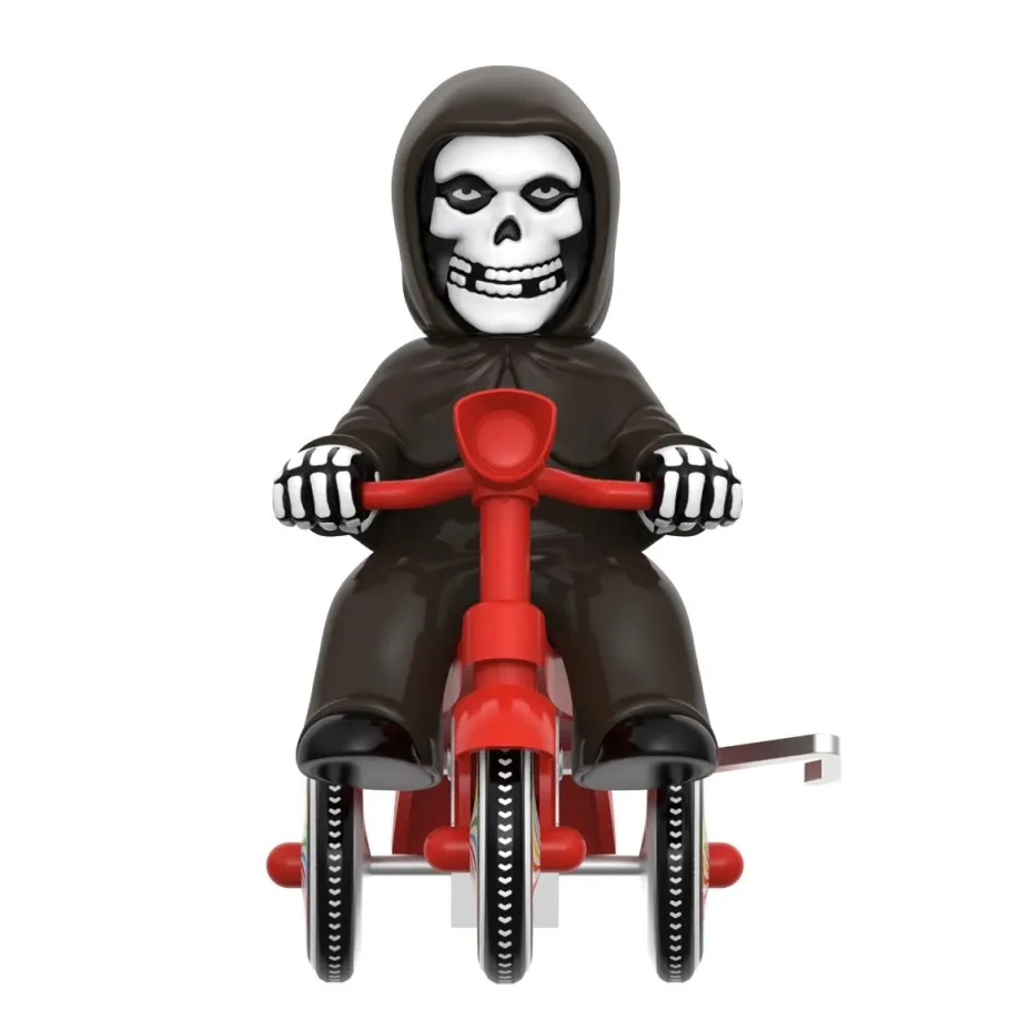 Designer Vinyl>Misfits - The Fiend (Black with Red Trike) Super Cycles 5" Vinyl Figure