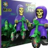 Designer Vinyl>Misfits - The Fiend (Purple with Green Trike) Super Cycles 5" Vinyl Figure