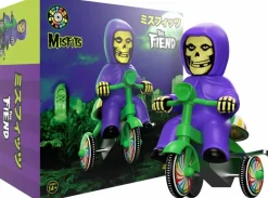 Designer Vinyl>Misfits - The Fiend (Purple with Green Trike) Super Cycles 5" Vinyl Figure