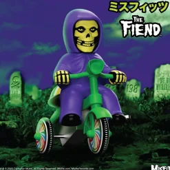 Designer Vinyl>Misfits - The Fiend (Purple with Green Trike) Super Cycles 5" Vinyl Figure