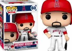 Standard Pop!>MLB Baseball - Anthony Rendon Los Angeles Angels Home Uniform Pop! Vinyl Figure