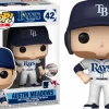 Standard Pop!>MLB Baseball - Austin Meadows Tampa Bay Rays Pop! Vinyl Figure