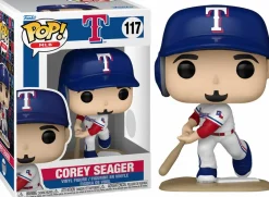 Standard Pop!>MLB Baseball - Corey Seager Texas Rangers Pop! Vinyl Figure