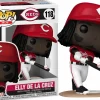 Standard Pop!>MLB Baseball - Elly De La Cruz Cincinnati Reds Pop! Vinyl Figure