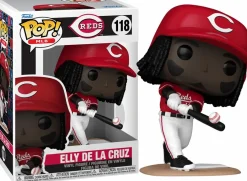 Standard Pop!>MLB Baseball - Elly De La Cruz Cincinnati Reds Pop! Vinyl Figure