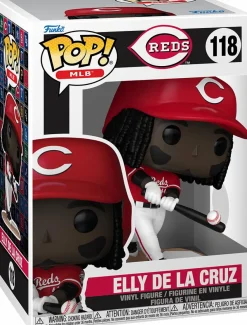Standard Pop!>MLB Baseball - Elly De La Cruz Cincinnati Reds Pop! Vinyl Figure