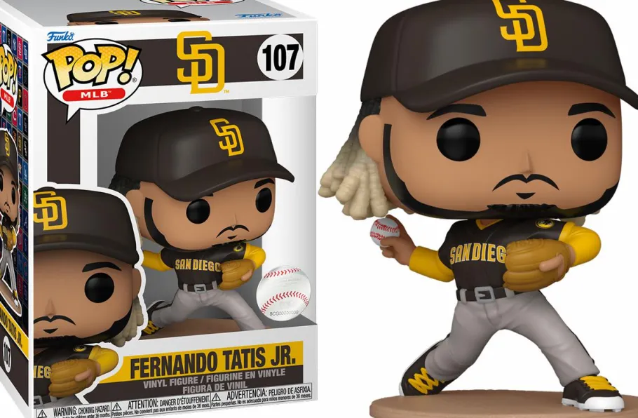 Standard Pop!>MLB Baseball - Fernando Tatis Jr. San Diego Padres Pop! Vinyl Figure